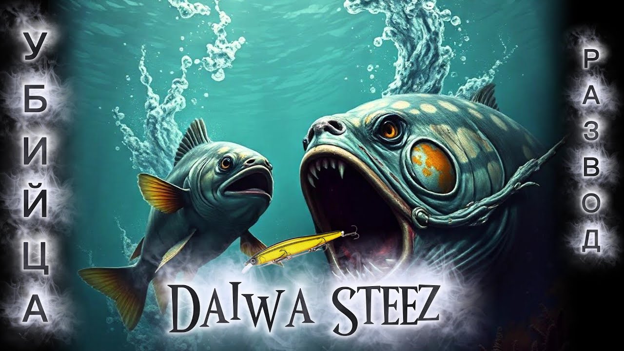 🔥 ЛУЧШИЙ минноу Daiwa 🔥 / ☠️ Убийца щук или развод? ☠️ 