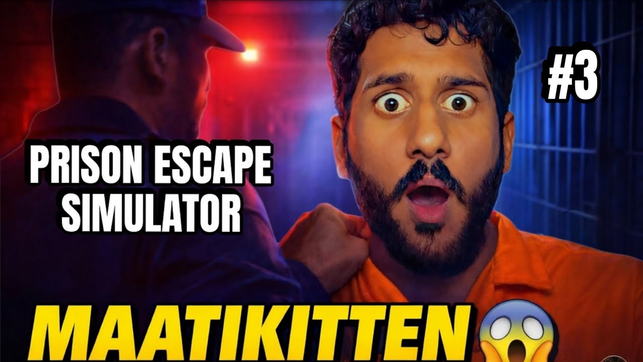 “Kaiku Ettunathu… Vaaiku Ettalaye 😱😭 | LAST SECOND SHOCK! | Prison Escape Tamil”