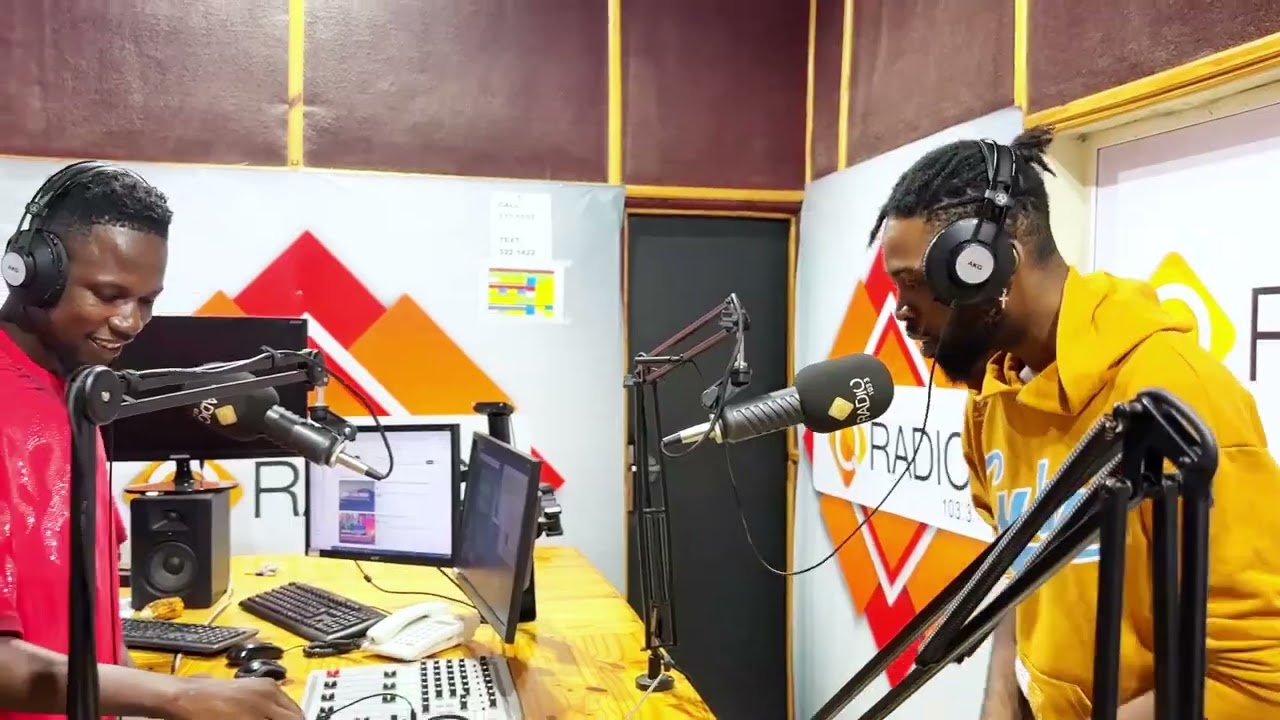 UCHEE LIVE IN THE FREESTYLE SESSION QRADIO WITH DJ COUNTRYMAN