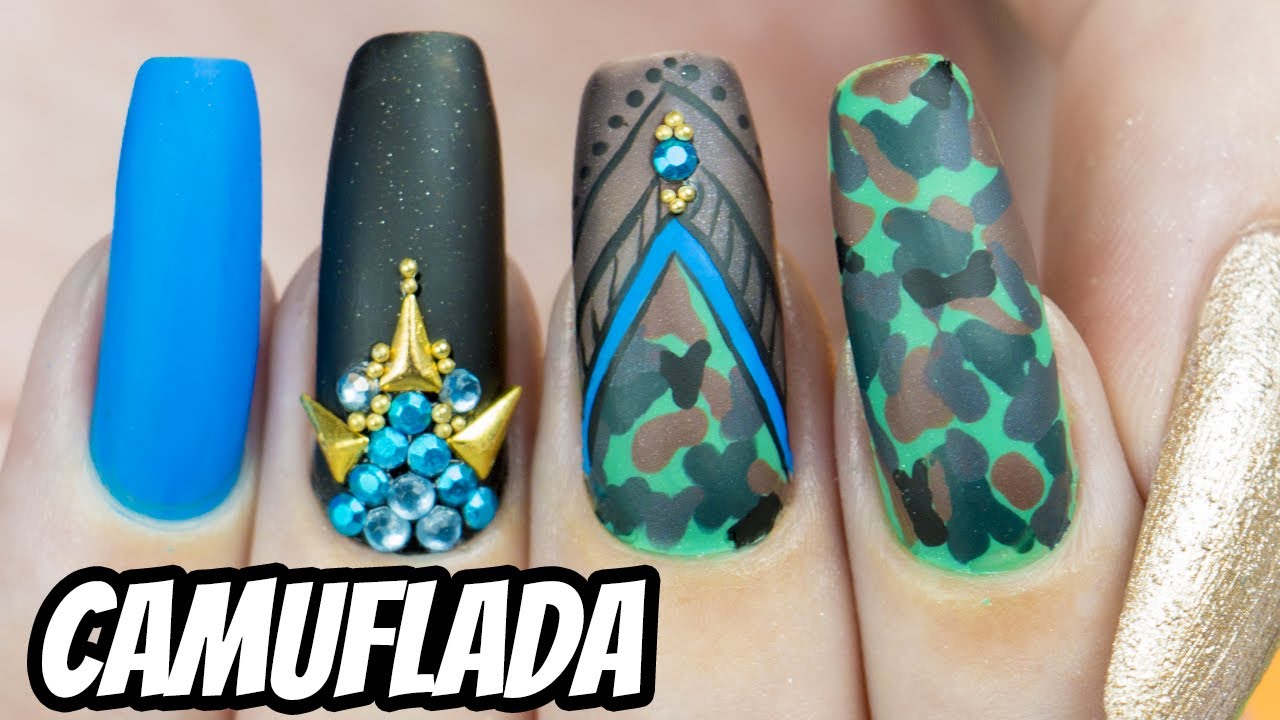 UNHAS CAMUFLADAS MAIS CHIQUES DO MUNDO | ESTILO GRINGA - Ana Carla