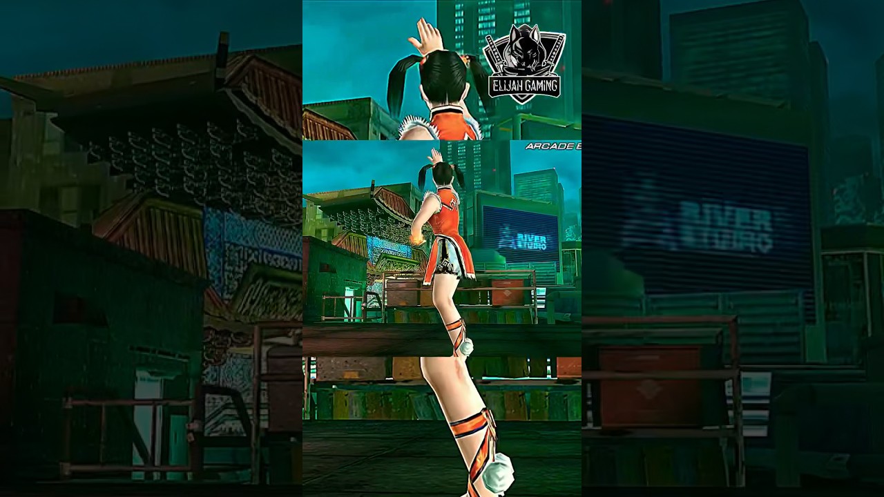 Tekken (6) Xiaoyu Vs Lei 