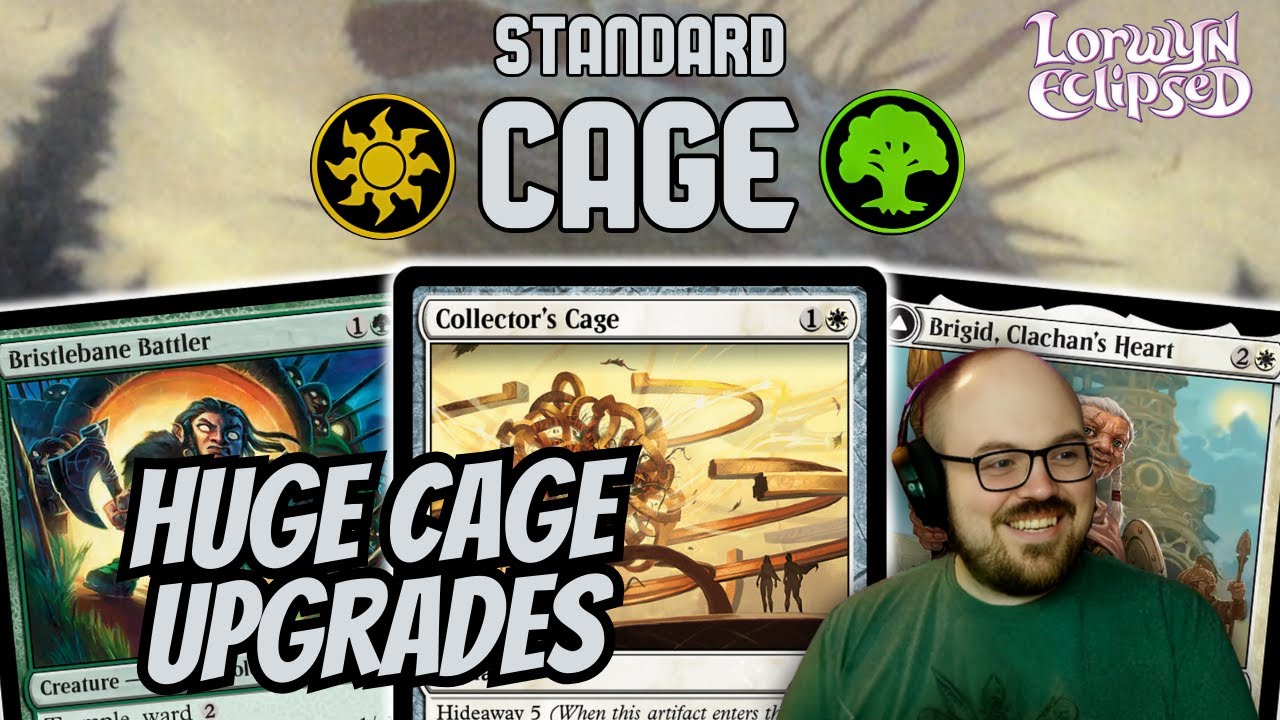 TEMPLE GARDEN IS HERE! WE CAN FINALLY PLAY CAGE | Lorwyn MTG Arena Standard