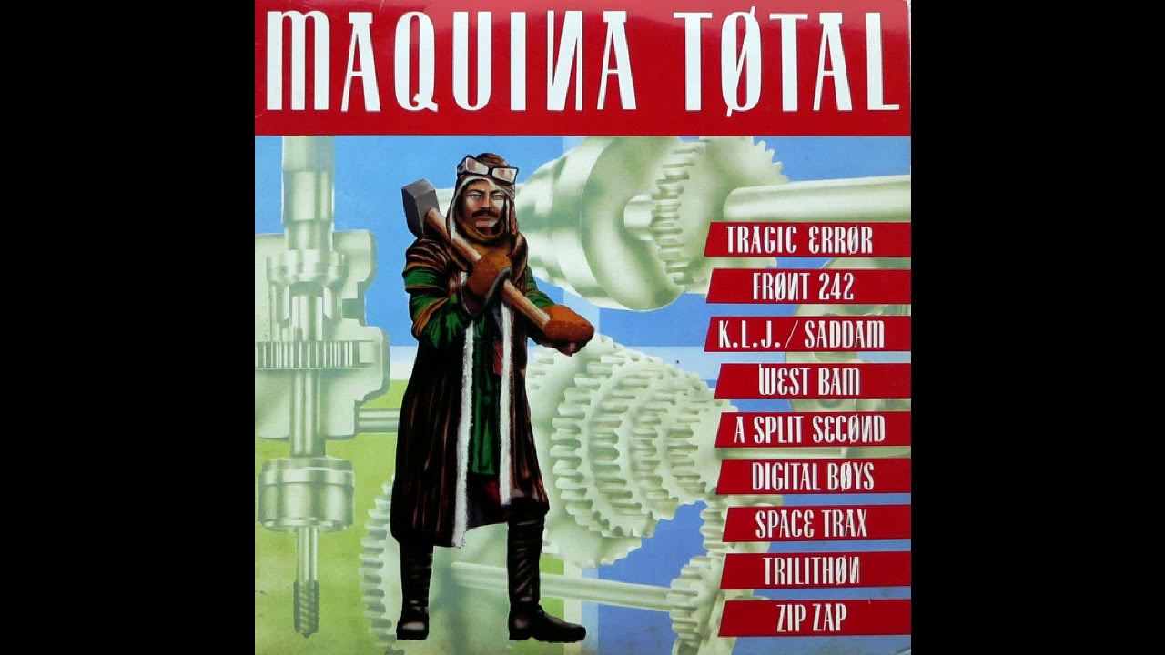 Maquina Total 1 (1991) - Tribute Session