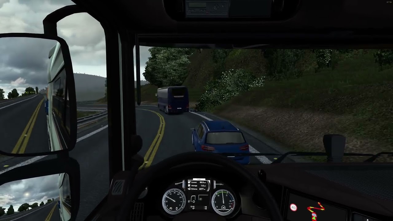 ETS2 1.58 CRUZANDO O NORDESTE! ETS2 EAA DE RECIFE A FORTALEZA 4K