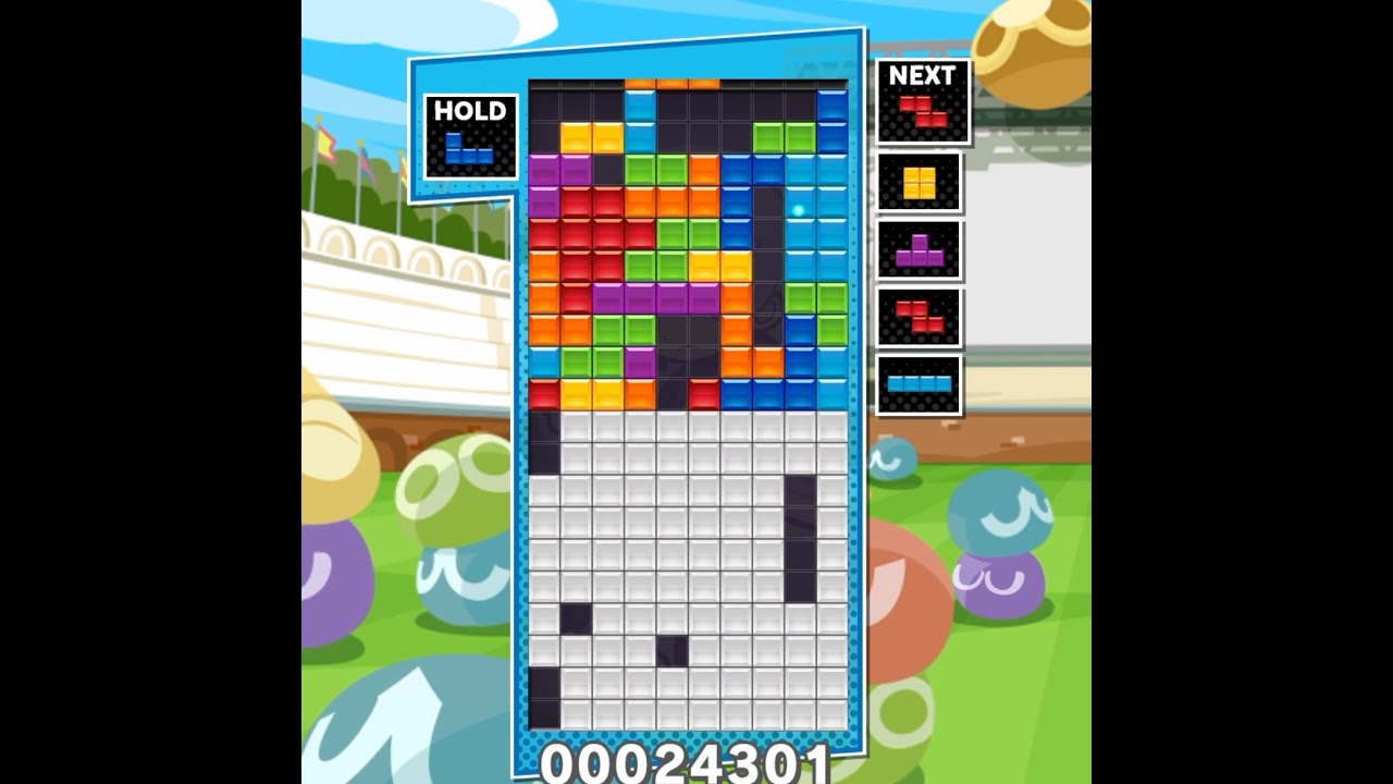 Misdrops Galore (Puyo Puyo Tetris 2)