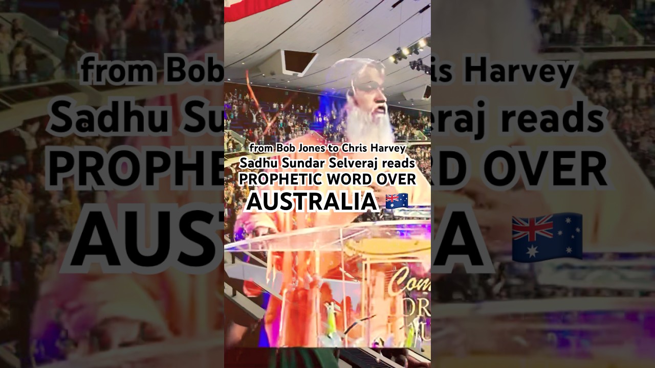 Prophetic Word Over AUSTRALIA 🇦🇺