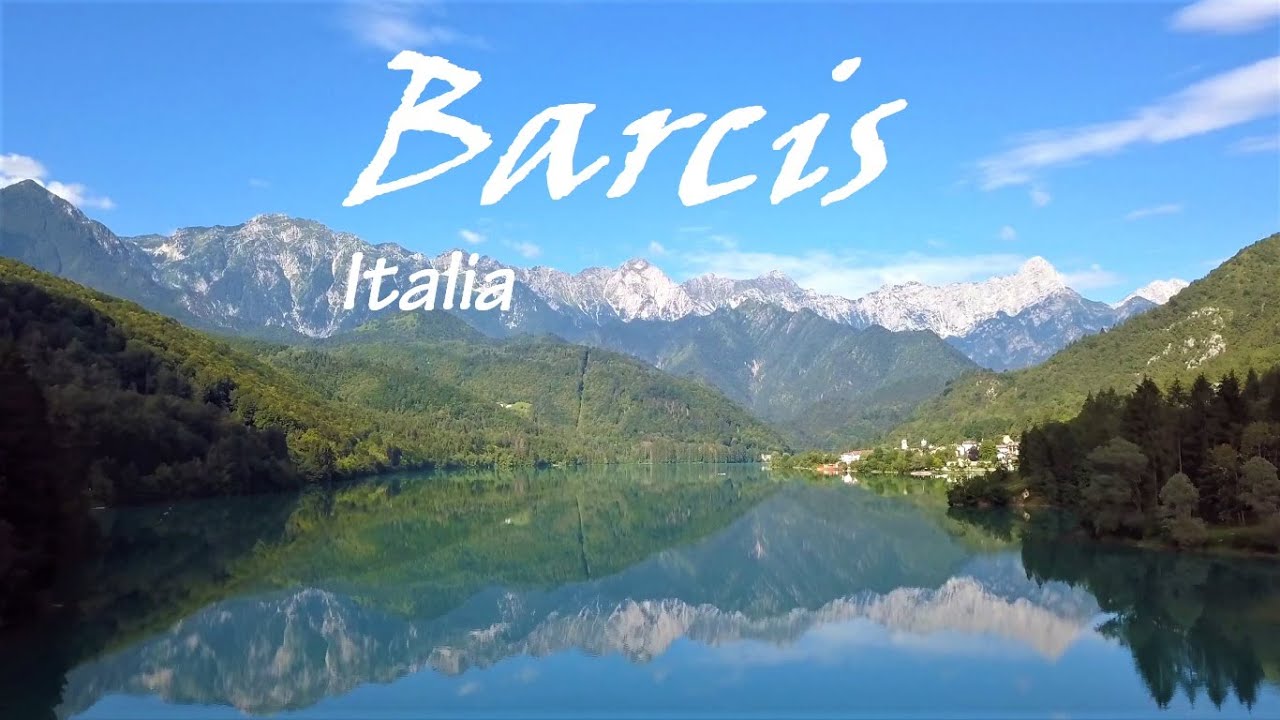 Barcis Lake in Italy (Mavic Pro 4K 30p Footage)