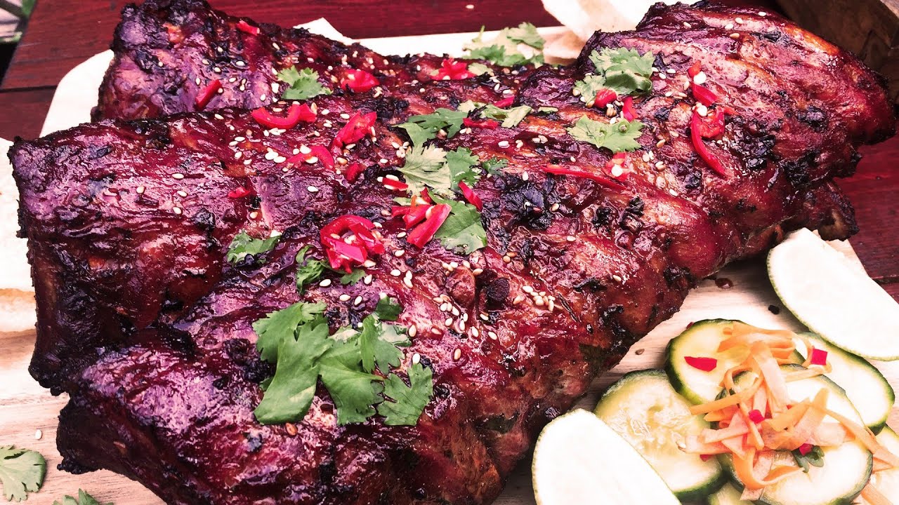 Aziatische spareribs