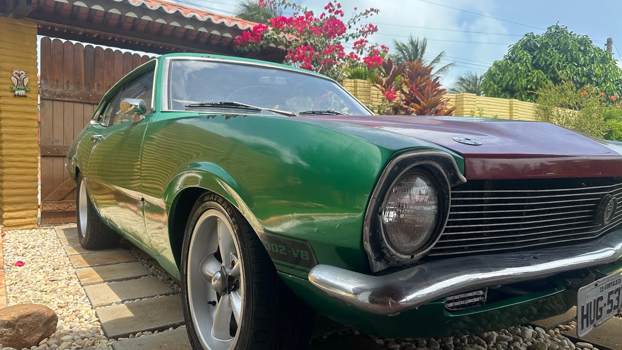 Ford Maverick 5.0 V8- Novo projeto do canal