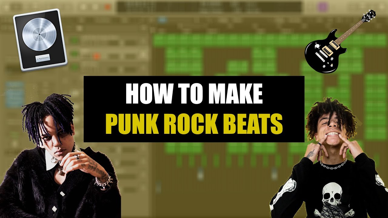 HOW TO MAKE PUNK ROCK TYPE BEATS | GUITAR TRAP BEATS