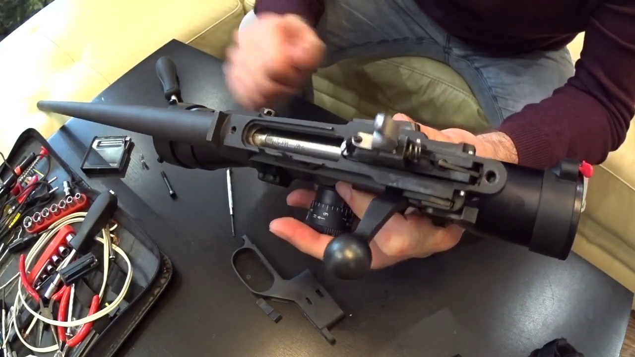 cz 527 регулировка УСМ