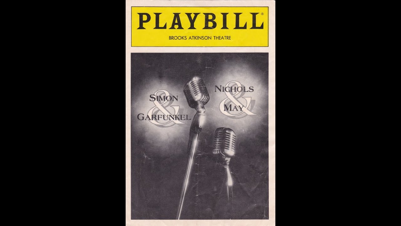 Simon & Garfunkel - Brooks Atkinson Theatre - May 1992 (Audio)