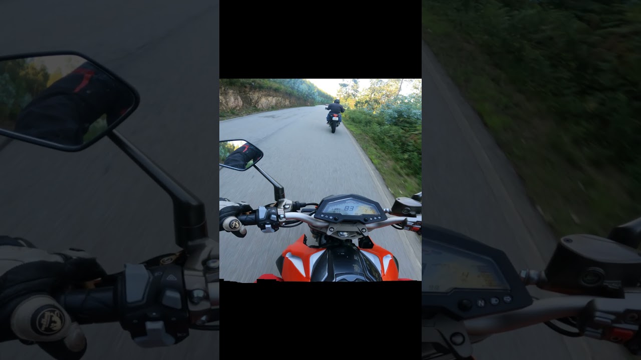 OVER TAKE IN NARROW ROADS - POV 4K ZONTES U125 #4k #bikelife #zontero #zontes #zontes125u #bike