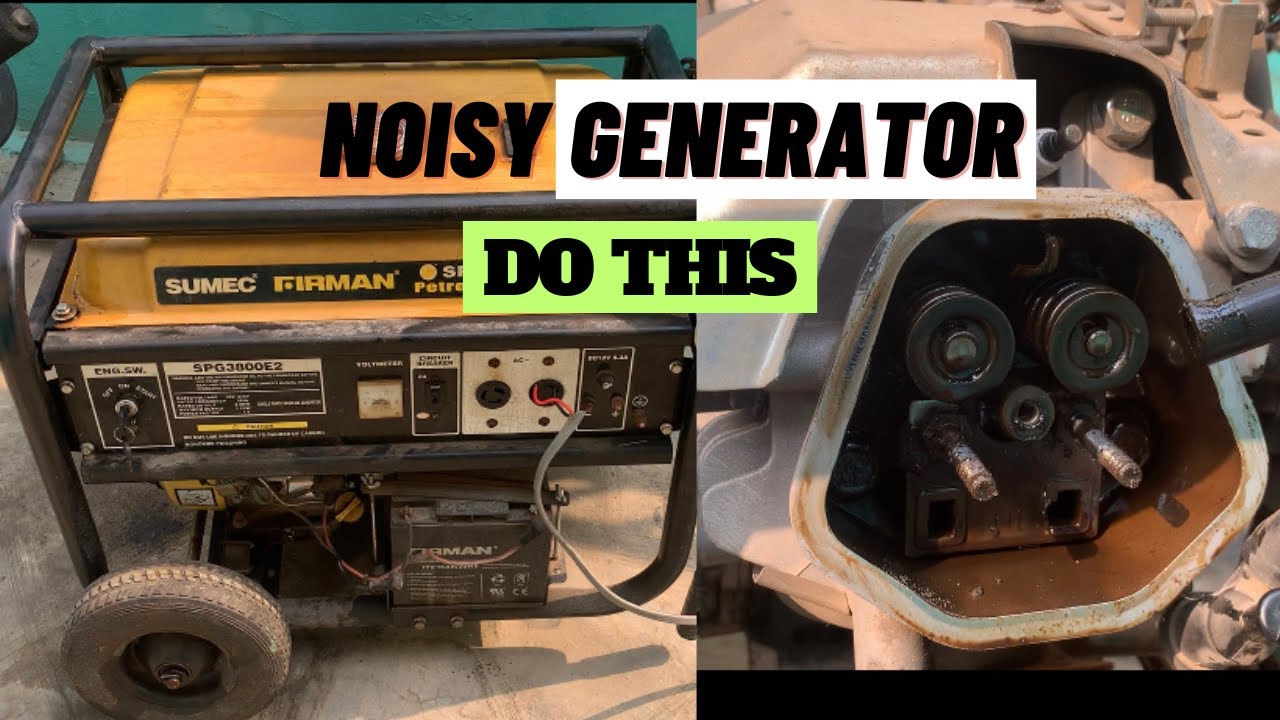 Fix Generator that make Noise.