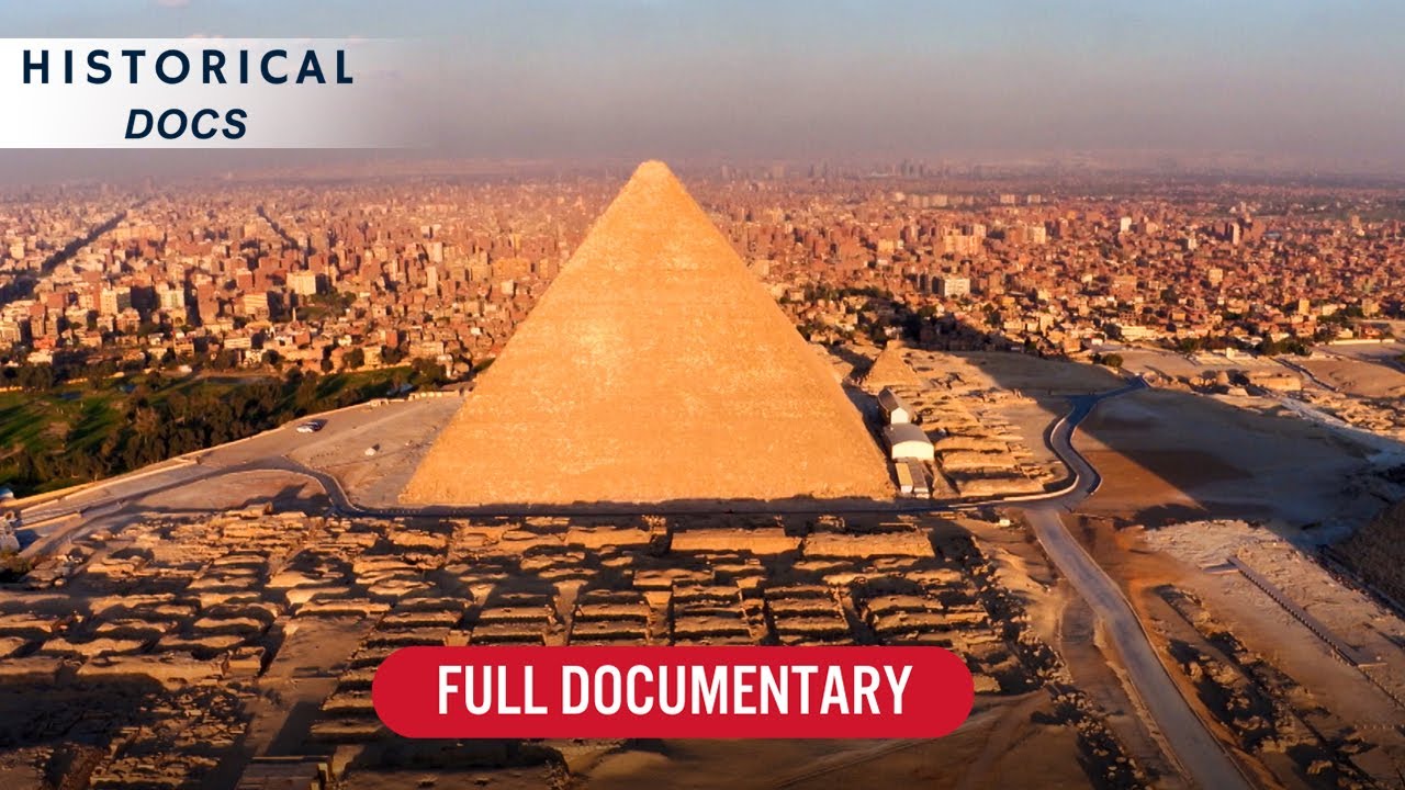 How the Great Pyramid Was Built? | Lost Secrets of the Pyramid | Episode 1 | Full Documentary