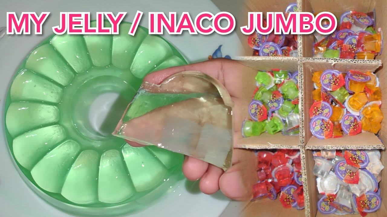 cara membuat my jelly / inaco jumbo yang enak dan simpel !! lebih hemat