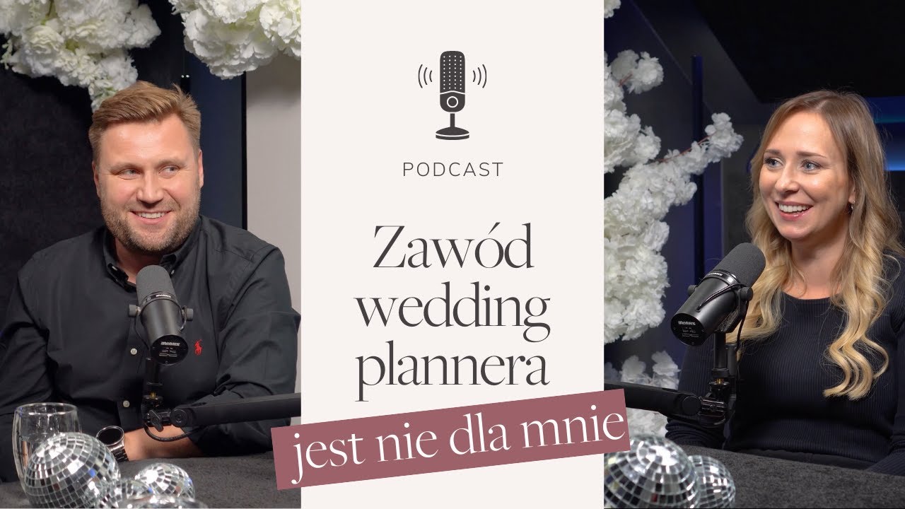 Zawód wedding plannera jest nie dla mnie!