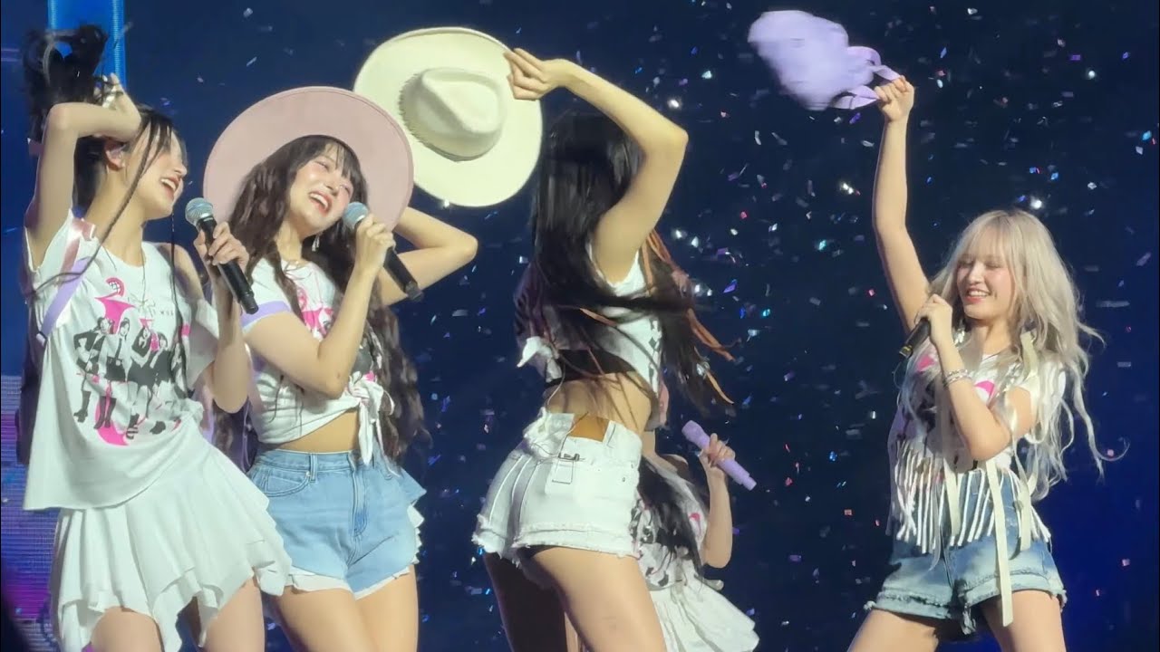 IVE - All Night (Encore Stage) fancam at the Show What I Have Tour in Ft Worth 03-20-24