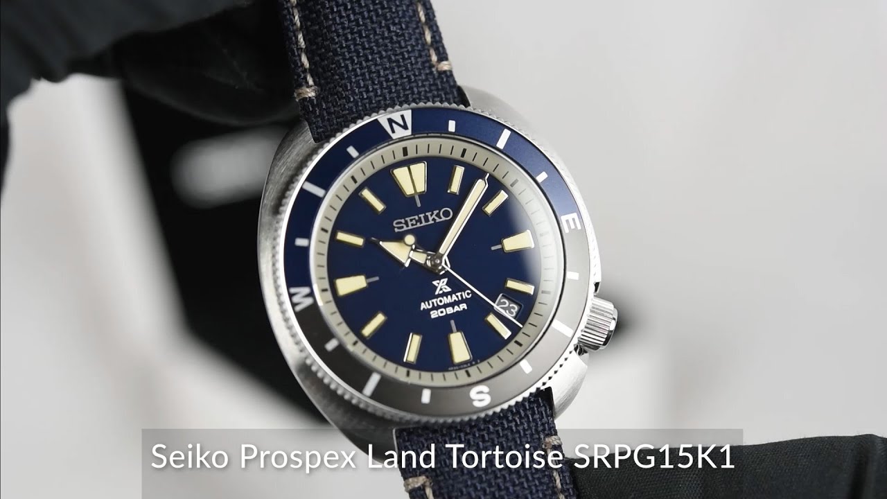 Seiko Prospex Land Tortoise SRPG15K1