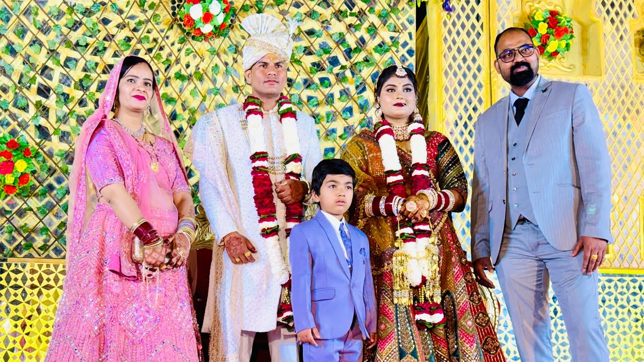 हमारी भाँजी की शादी | Wedding Vlog 🥰