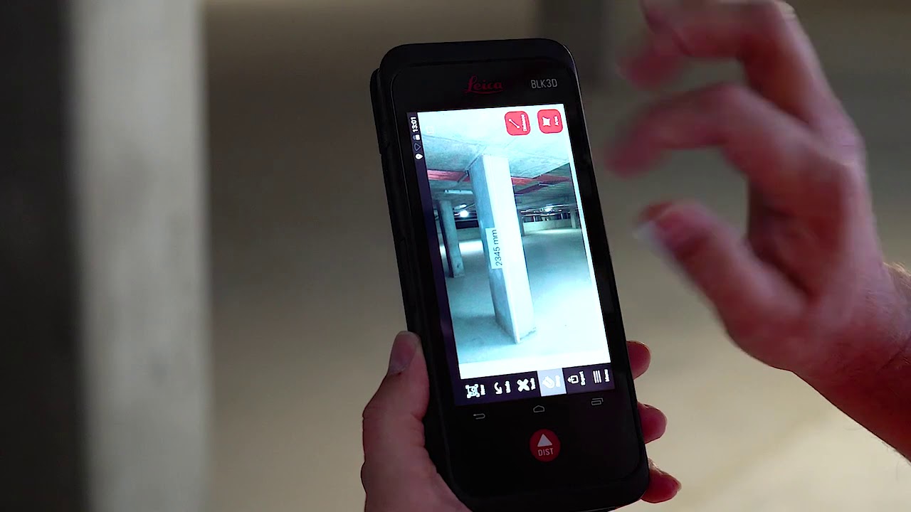 Using Leica BLK3D for Construction Documentation