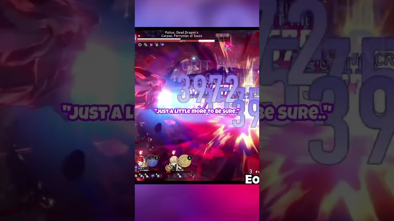 Girl, he's already dead #castorice #castoriceedit #honkaistarrail #shorts