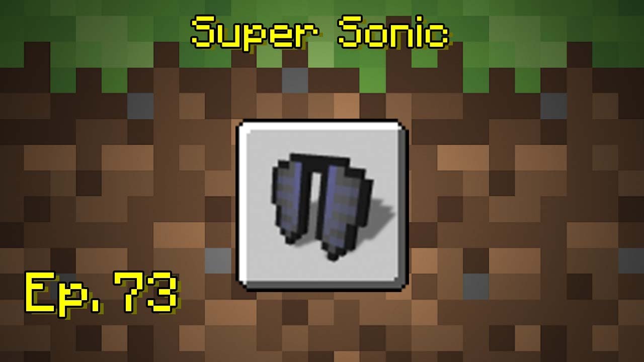 Minecraft Bedrock Achievement Tutorial #73: Super Sonic