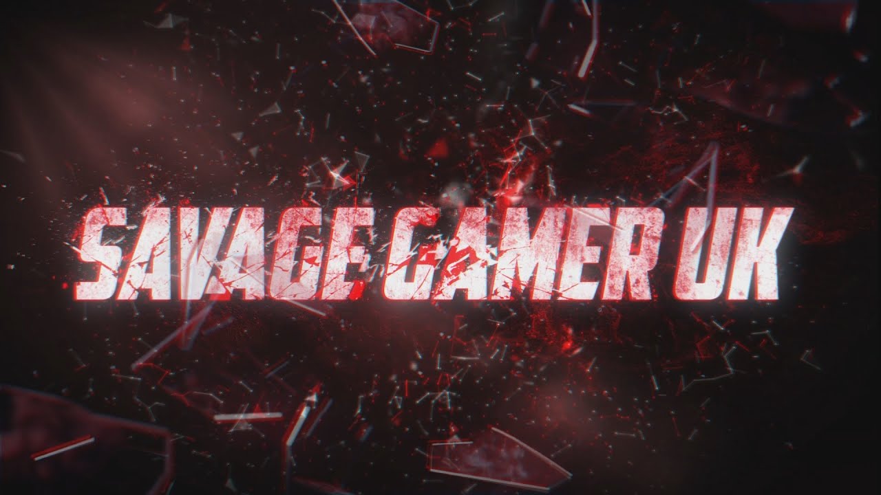 @SavageGamerUK Welcome To My Channel! - New Channel Trailer 2024