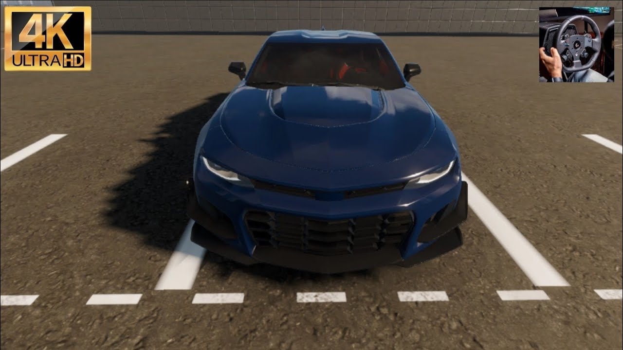 Chevy Camaro ZL1| Car Parking Multiplayer | Samsung galaxy S25 Ultra gameplay 
