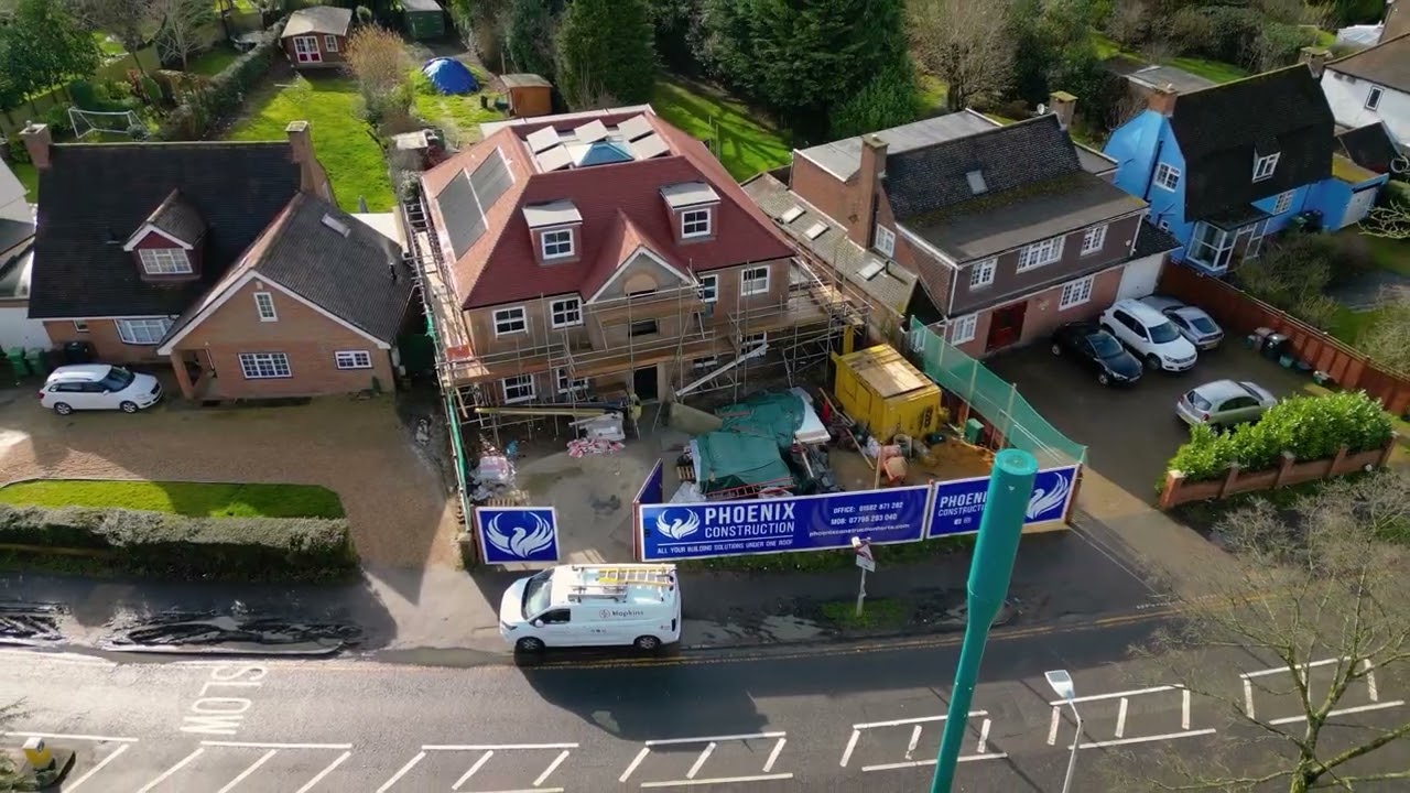 #Timelapse of new build: from demolition to completion
