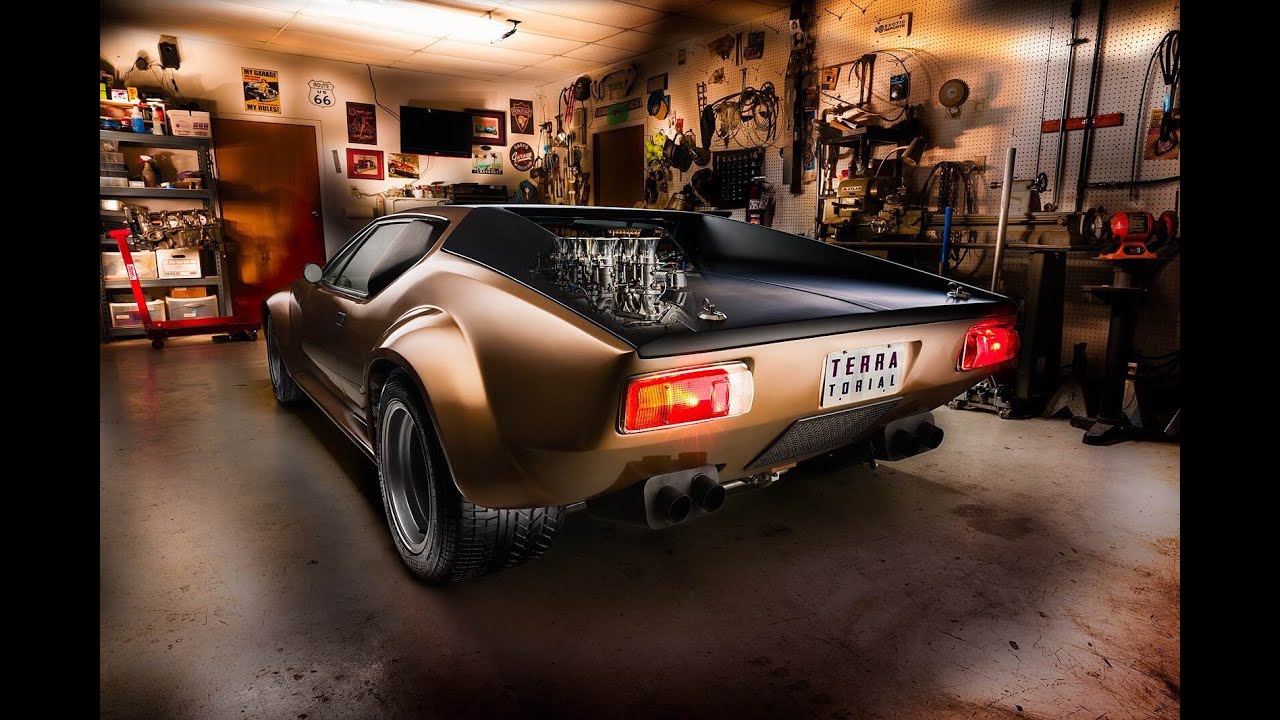 Pantera Restoration 1971 (Ford DeTomaso)