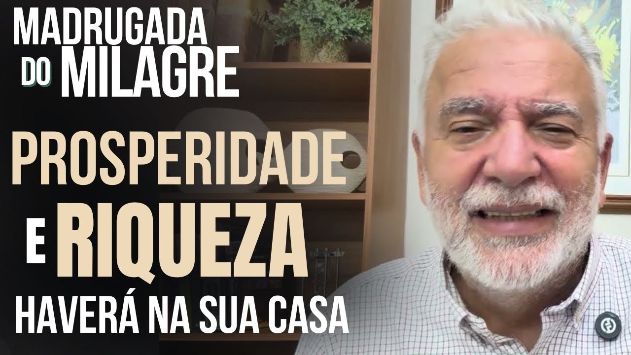 MADRUGADA DO MILAGRE COM O PROFETA. 