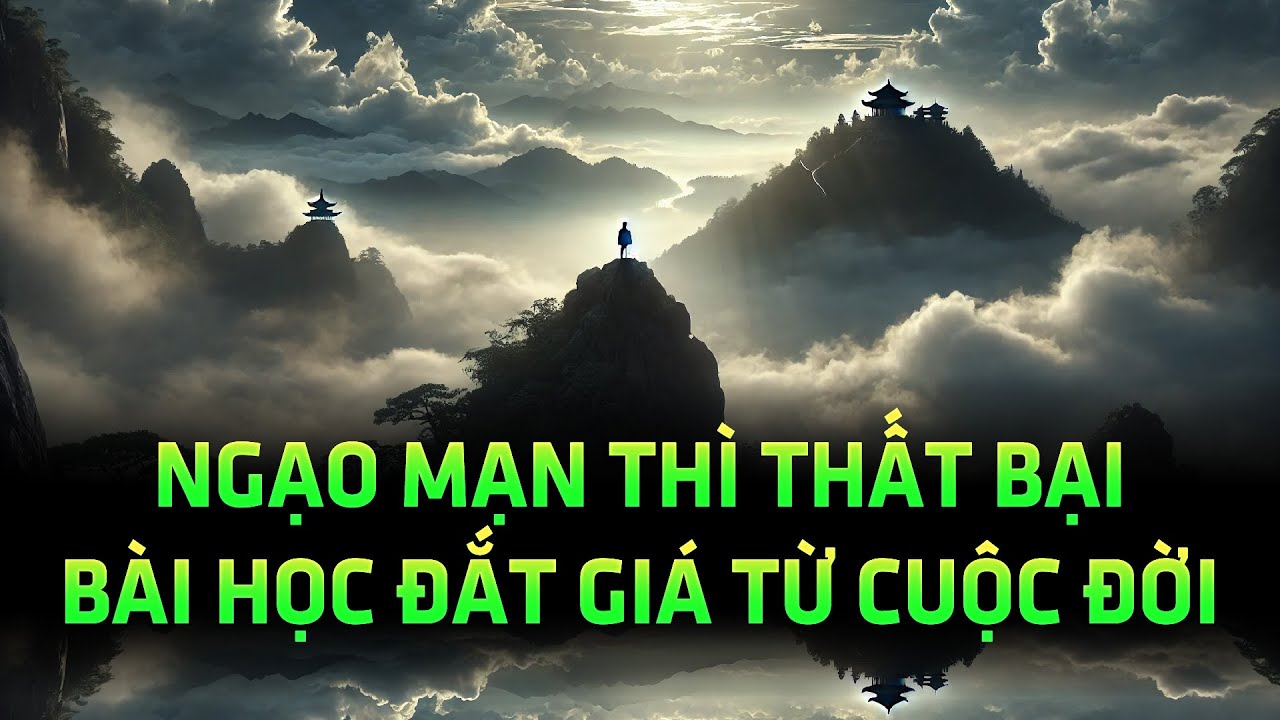Ngạo mạn thì thất bại, khiêm tốn mới bền lâu, bài học đắt giá từ cuộc đời