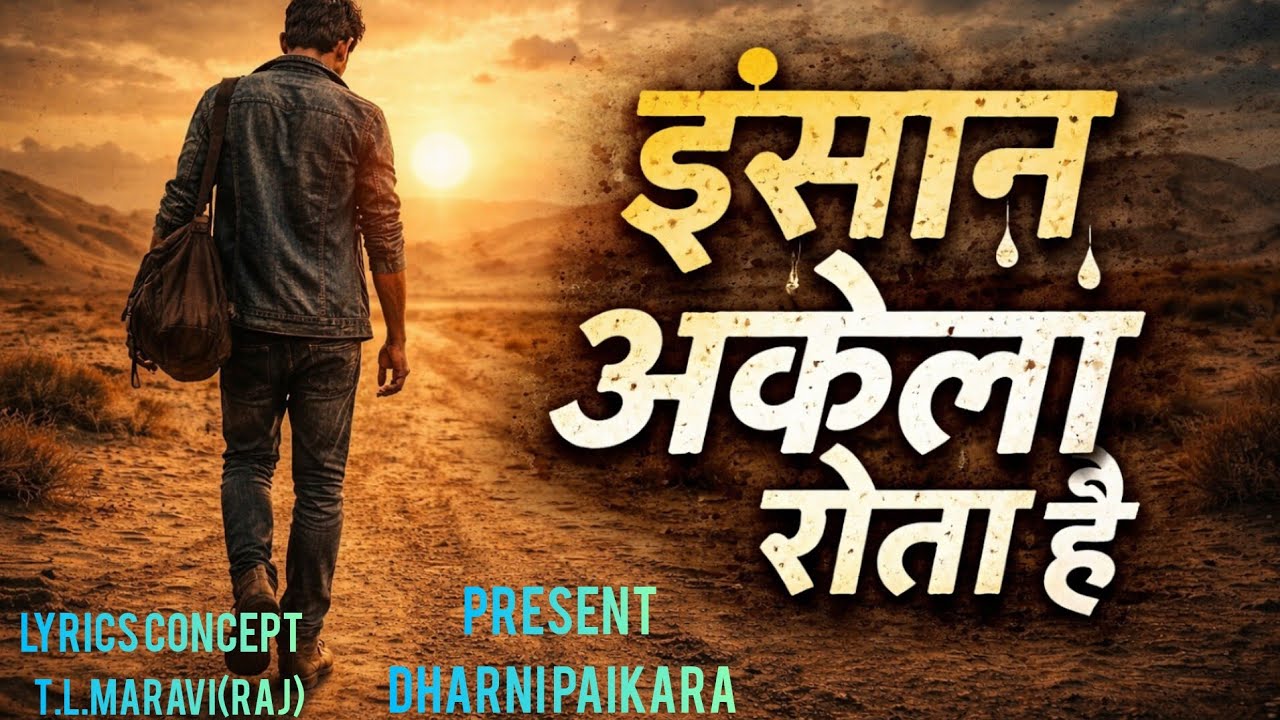इंसान अकेला रोता है | Insaan Akela Rota Hai | Heart Touching Sad Song 2026 | DR Music Official !