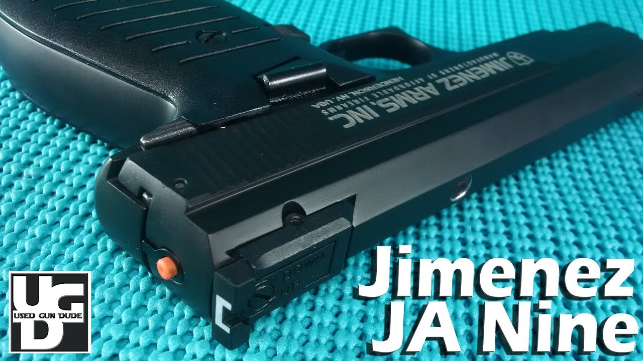 Обзор 9-мм винтовки Jimenez JA Nine, «Я — дядя обезьяны»