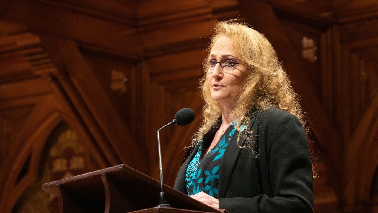 Jo Handelsman, Class II Speaker - 2019 Induction Ceremony