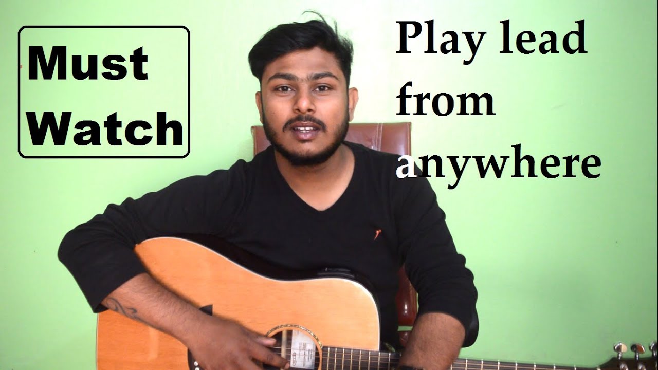 5 forms of minor pentatonic scale-Advanced tutorial 6