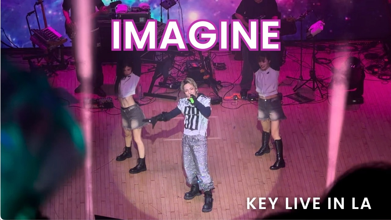Key Imagine - KEYLAND: Uncanny Valley in Los Angeles 12032025 (Fancam)