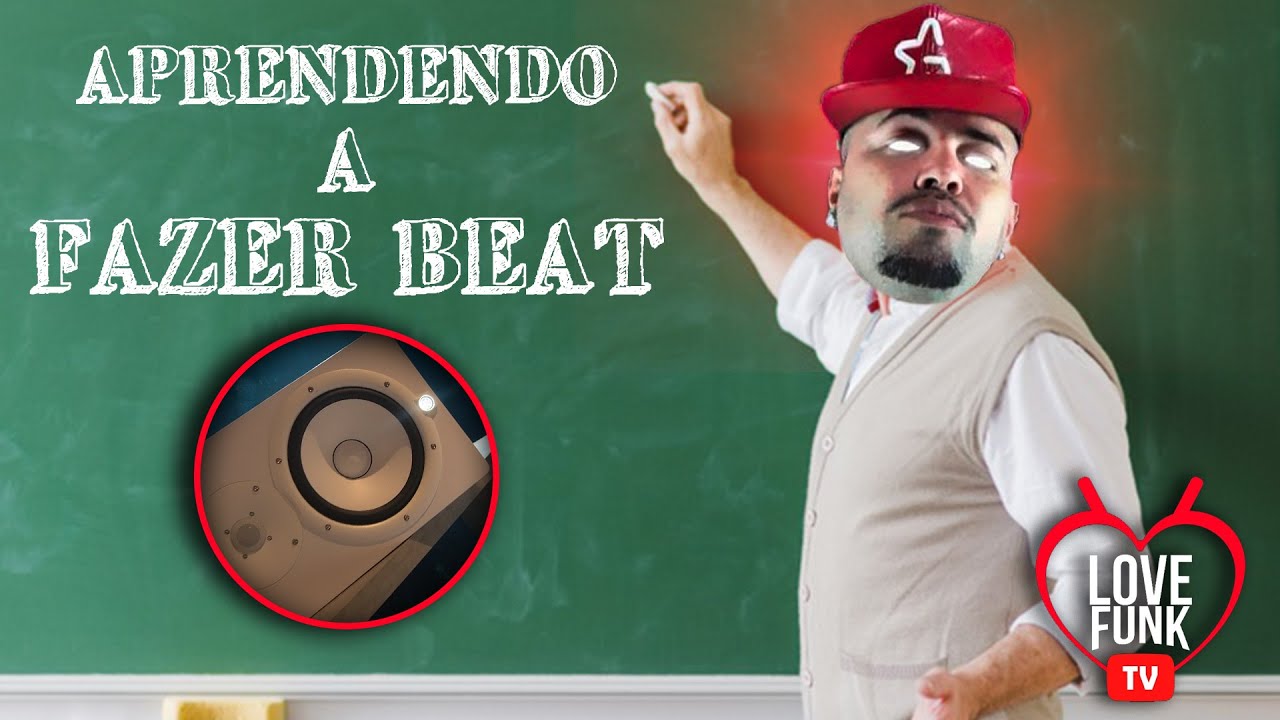 ESCOLINHA DO FUNK #1 - DJ ALLE MARK ENSINANDO A PRODUZIR!
