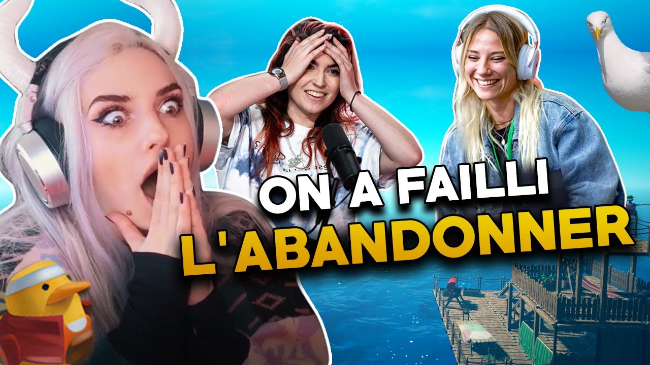 ON TENTE DE SURVIVRE SUR UN RADEAU (Raft ft. Baghera, Horty)
