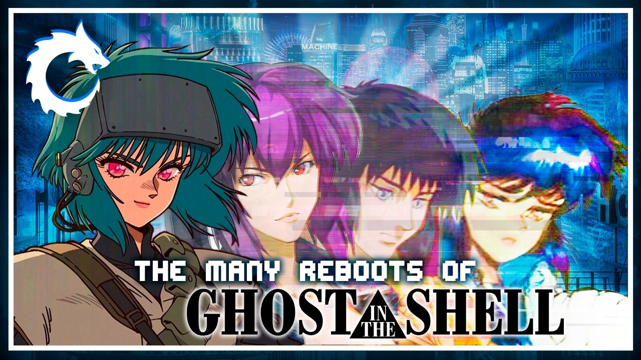 The Many Reboots of Ghost In The Shell | Castle Super Beast 372