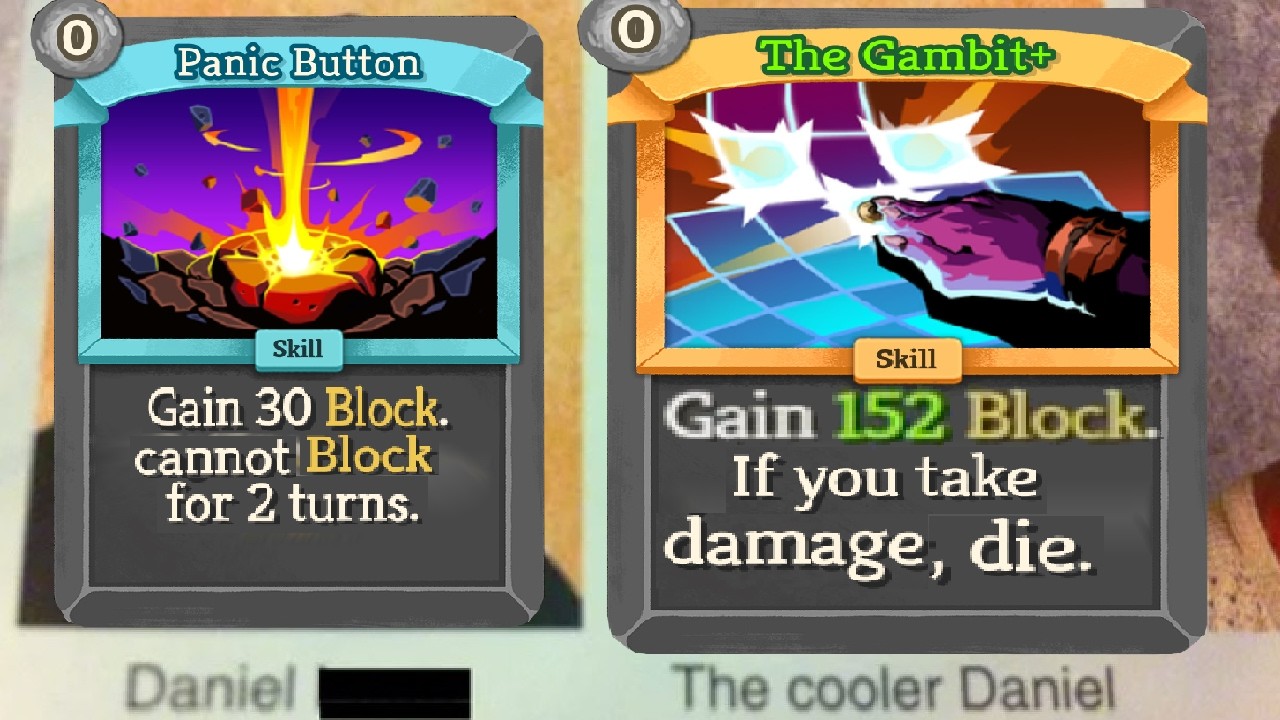 Panic Button 2 Just Dropped (Slay The Spire 2)
