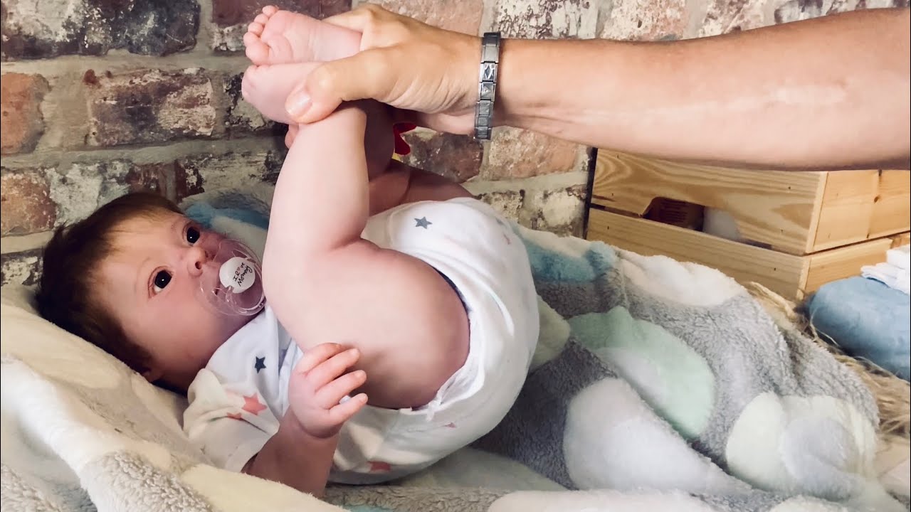 📦 Envío 3 Bebés Reborn! Saskia, Levi de Bonnie Brown y Patience Realborn