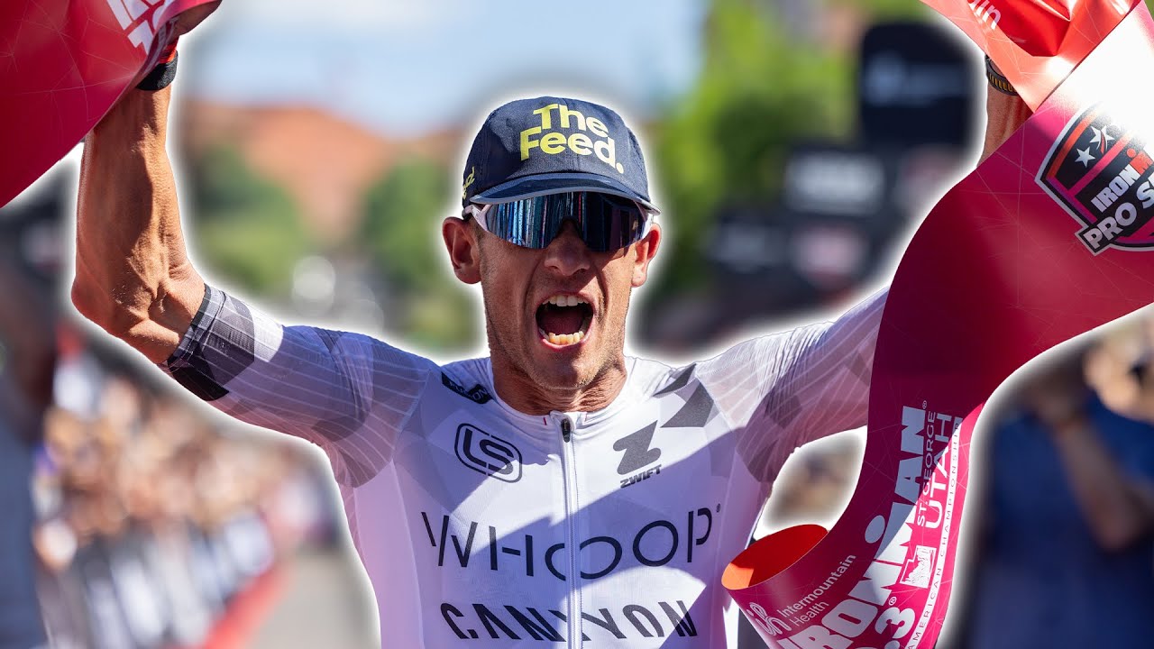 Winning IRONMAN 70.3 St. George