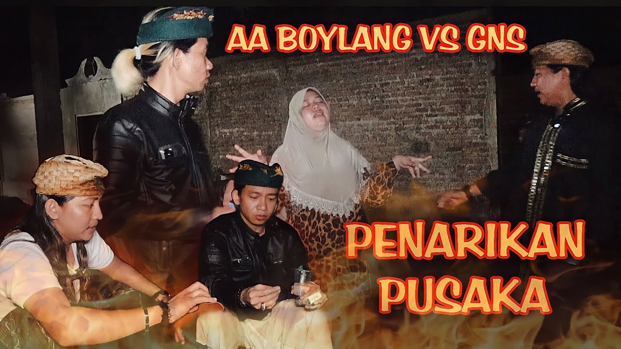 PENARIKAN PUSAKA KRAMAT, AA BOYLANG VS GNS