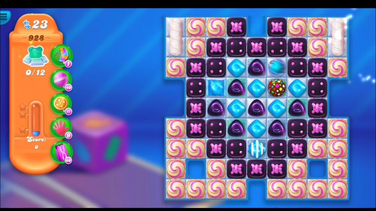 Candy Crush Soda Saga 1 Hour Laptop Gameplay | Hard Levels Challenge | No Boosters Fun 🍭