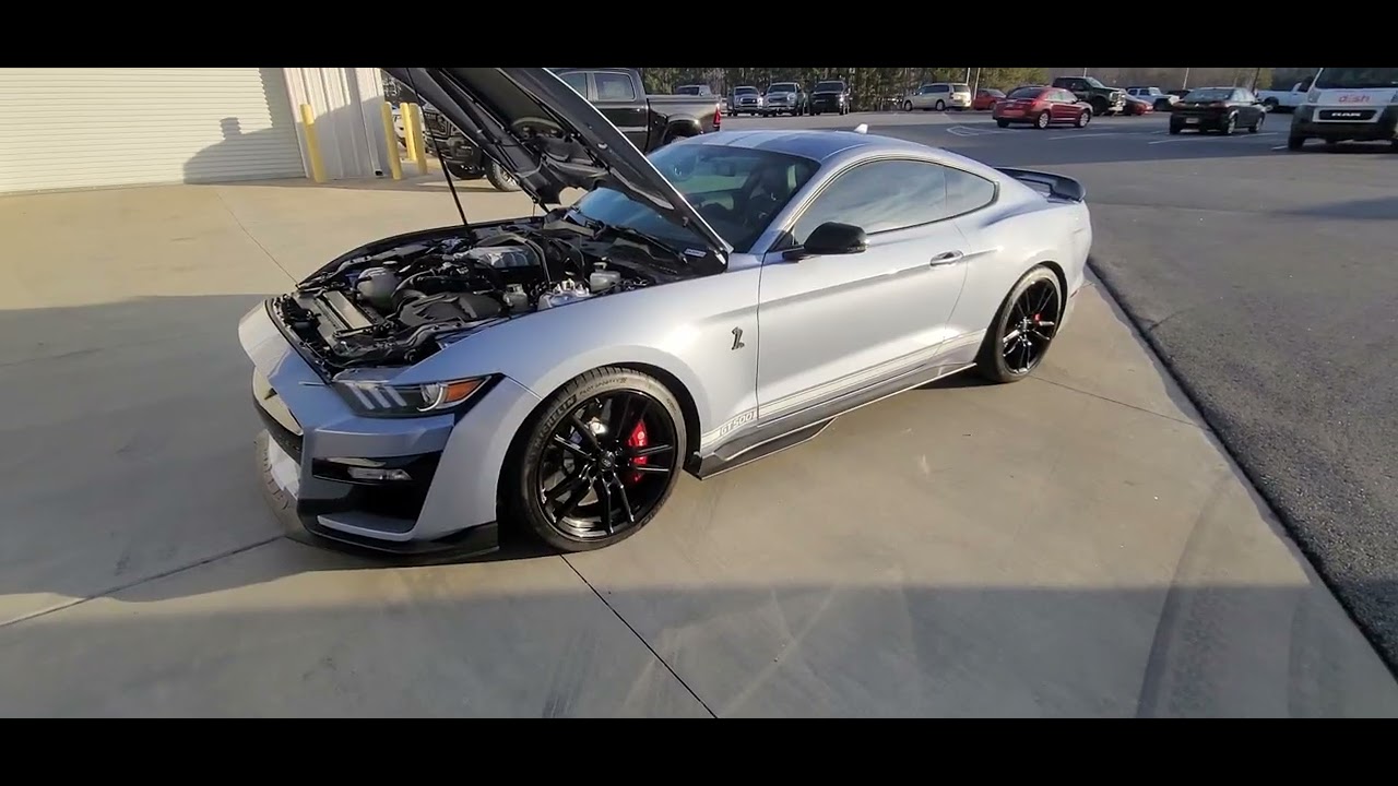 GT 500 For Wes