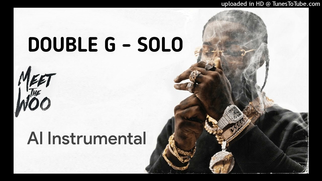 Pop Smoke - Double G [AI Instrumental] [Powerful AI]