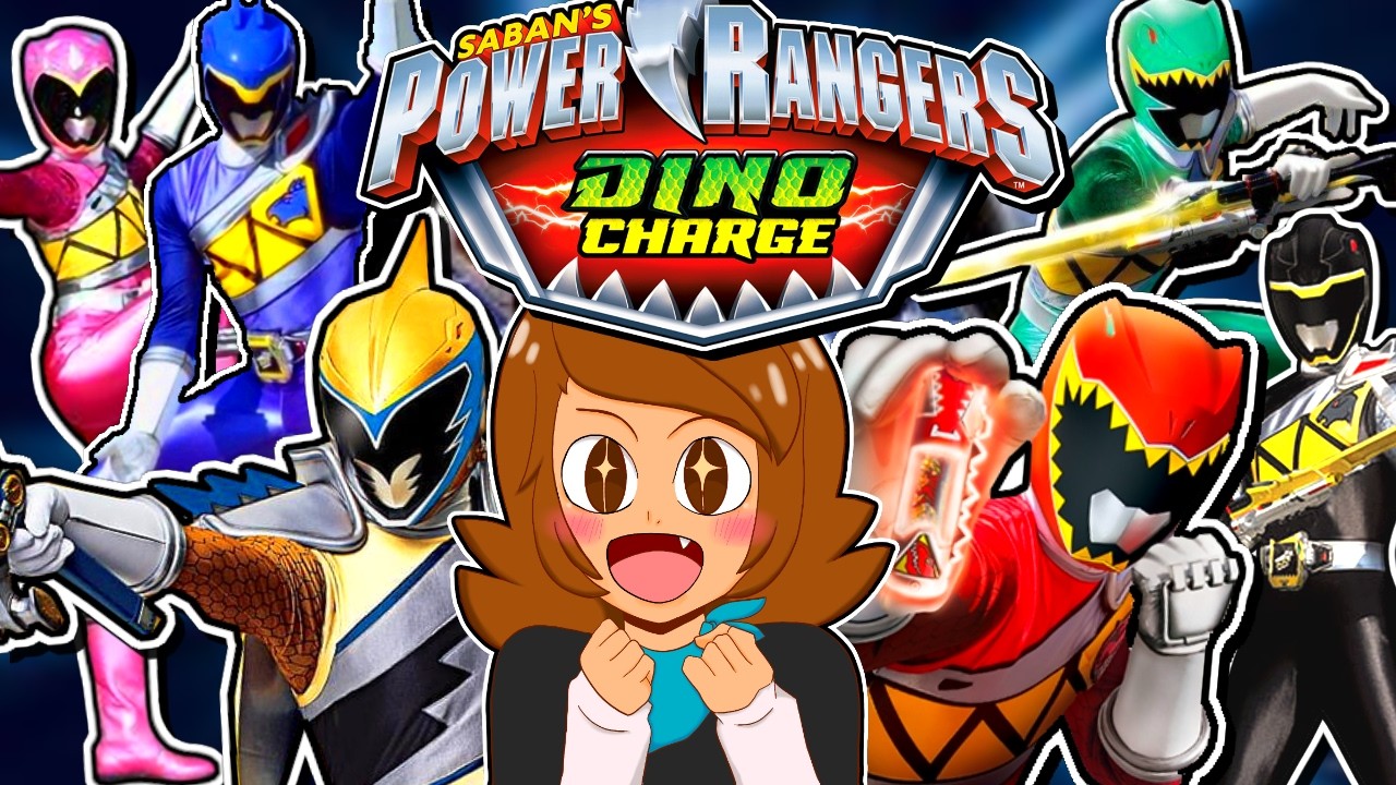 The WEIRD World of Power Rangers Dino Charge