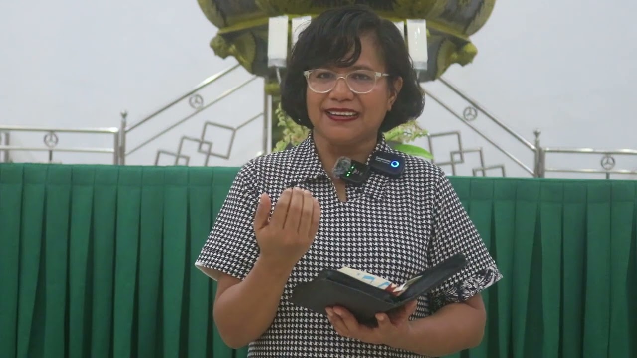TEMA : BIARKAN UMAT-KU DATANG KEPADA ALLAH